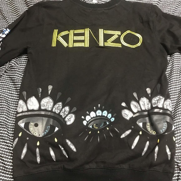 Kenzo Paris Sweater Size Medium - Picture 2 of 2